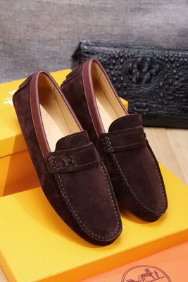 Hermes Business Casual Shoes--044